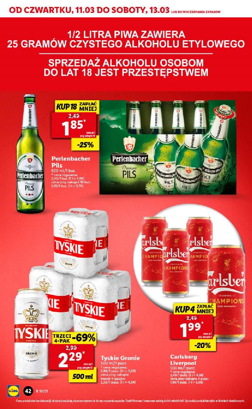 Gazetka promocyjna Lidl str. 42