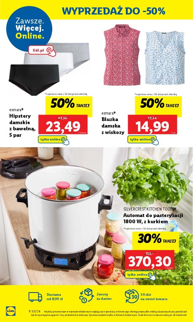 Gazetka promocyjna Lidl str. 16