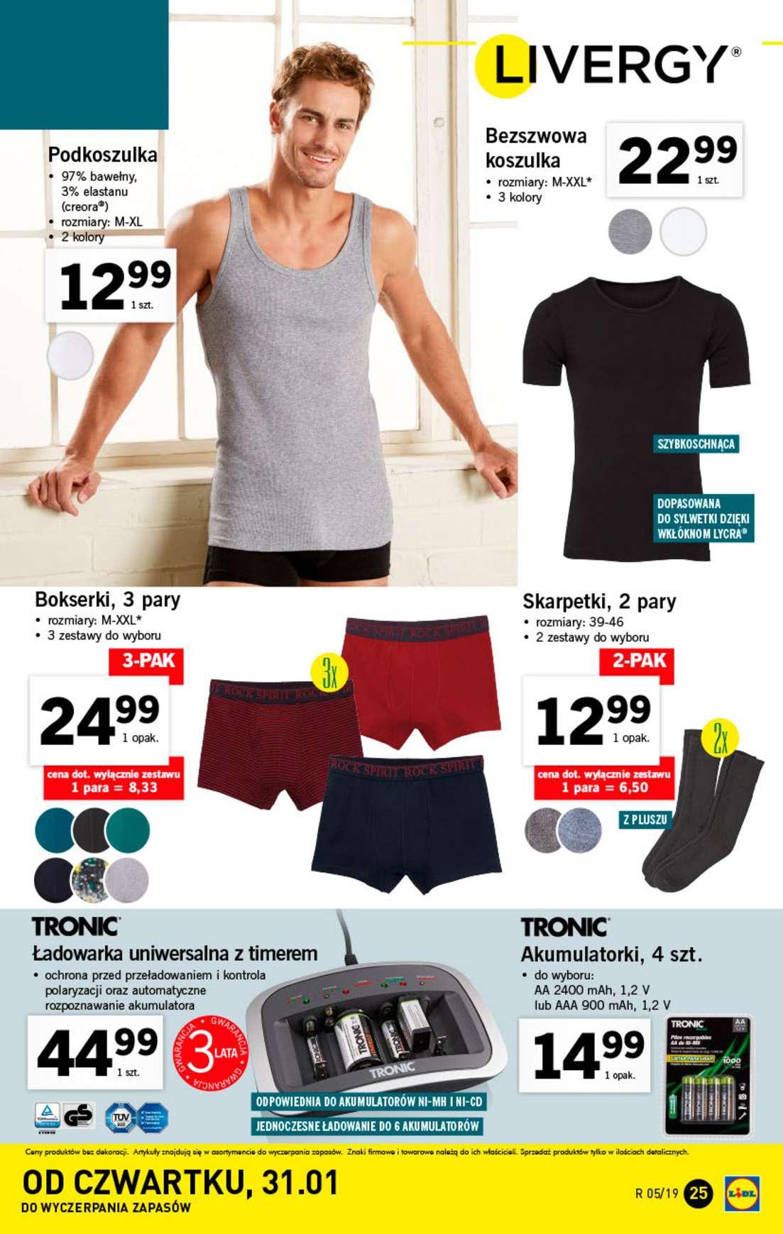 Gazetka promocyjna Lidl str. 25