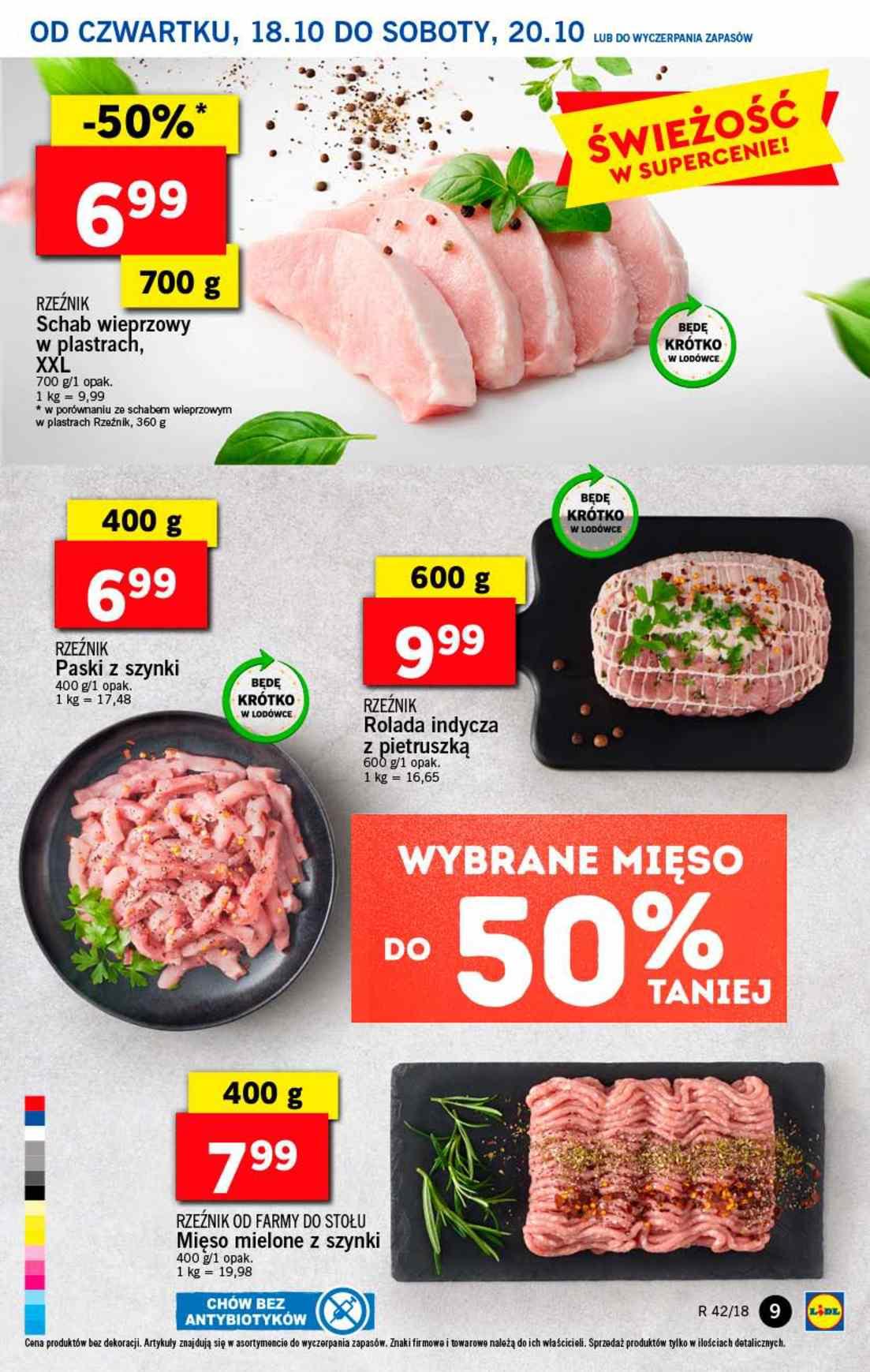 Gazetka promocyjna Lidl str. 9