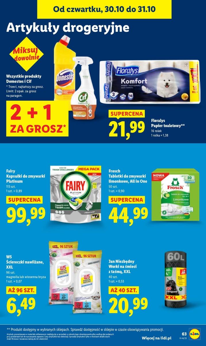 Gazetka promocyjna Lidl str. 65