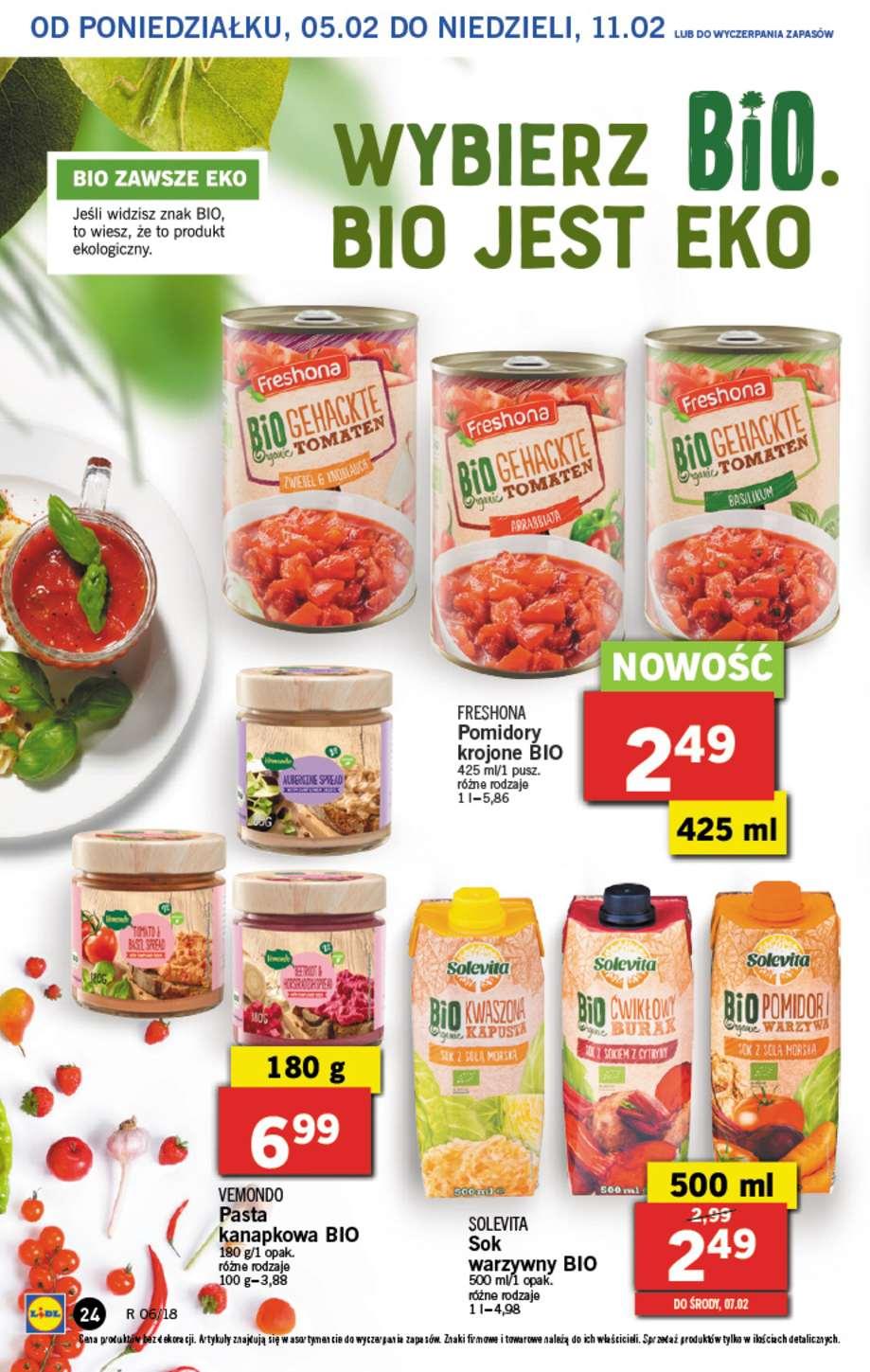 Gazetka promocyjna Lidl str. 24