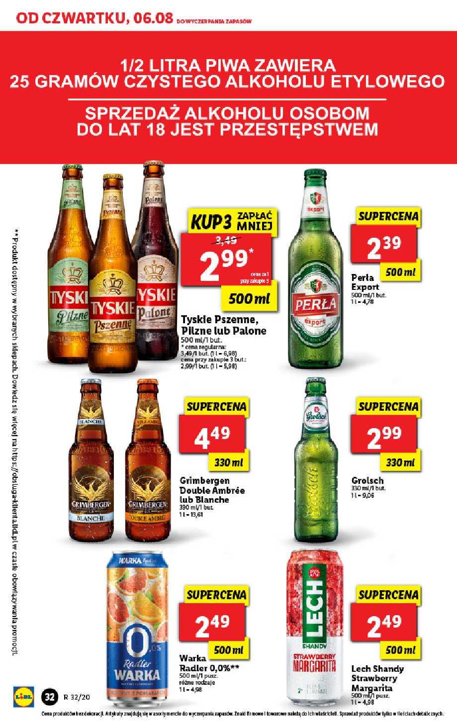 Gazetka promocyjna Lidl str. 32