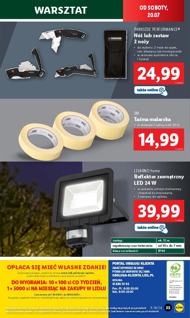 Gazetka promocyjna Lidl str. 37