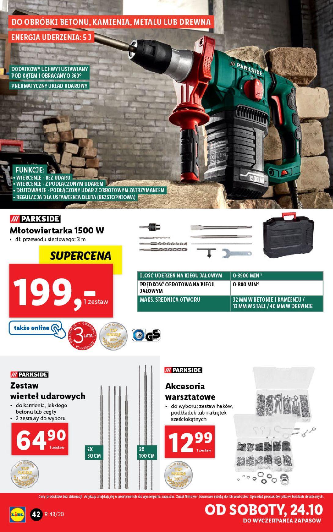 Gazetka promocyjna Lidl str. 42