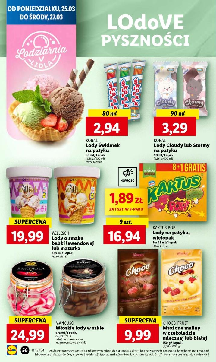 Gazetka promocyjna Lidl str. 64