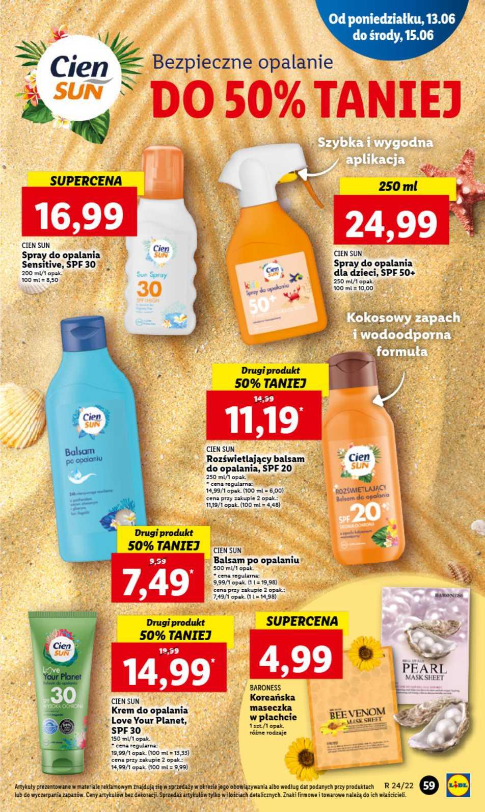 Gazetka promocyjna Lidl str. 59