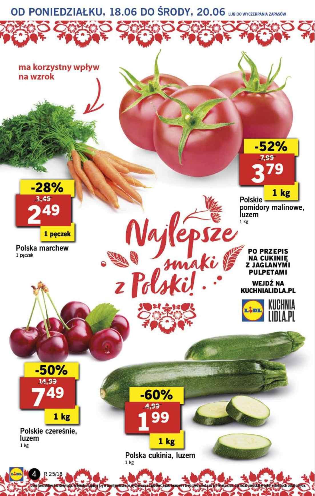 Gazetka promocyjna Lidl str. 4