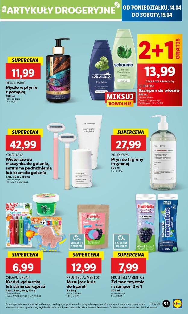 Gazetka promocyjna Lidl str. 59