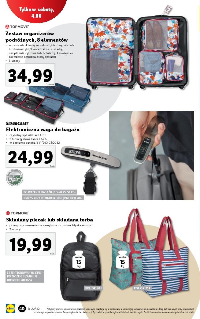 Gazetka promocyjna Lidl str. 40