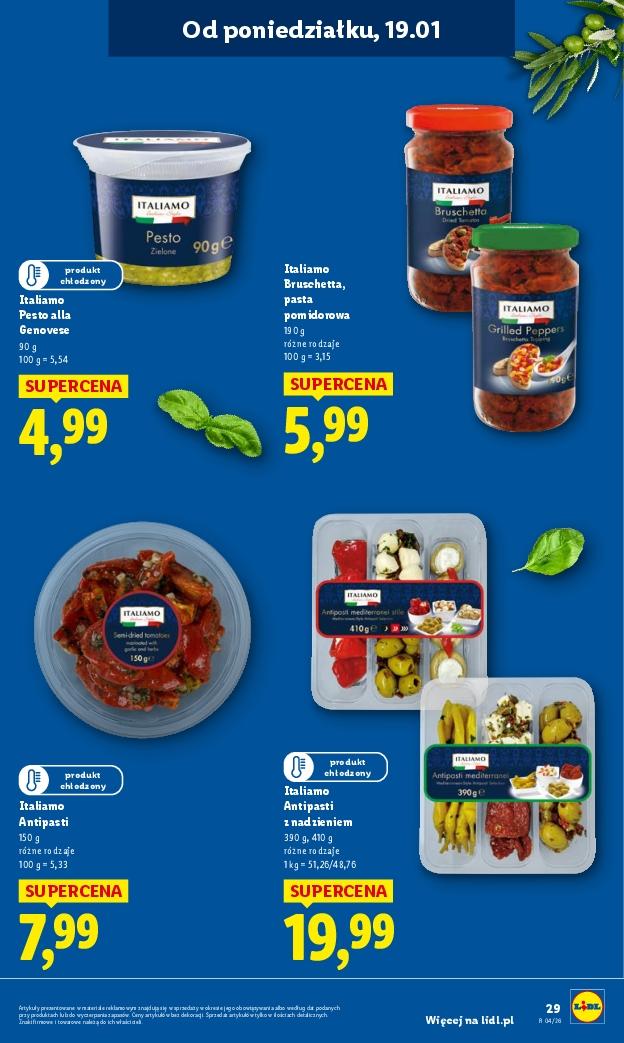 Gazetka promocyjna Lidl str. 29