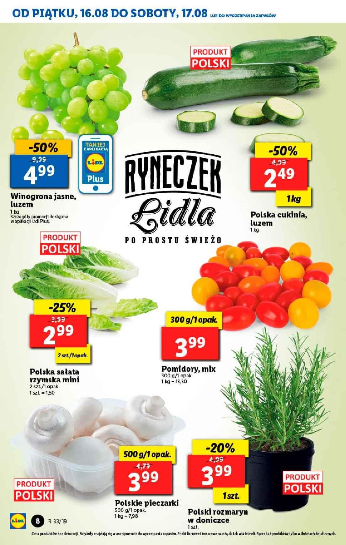 Gazetka promocyjna Lidl str. 8