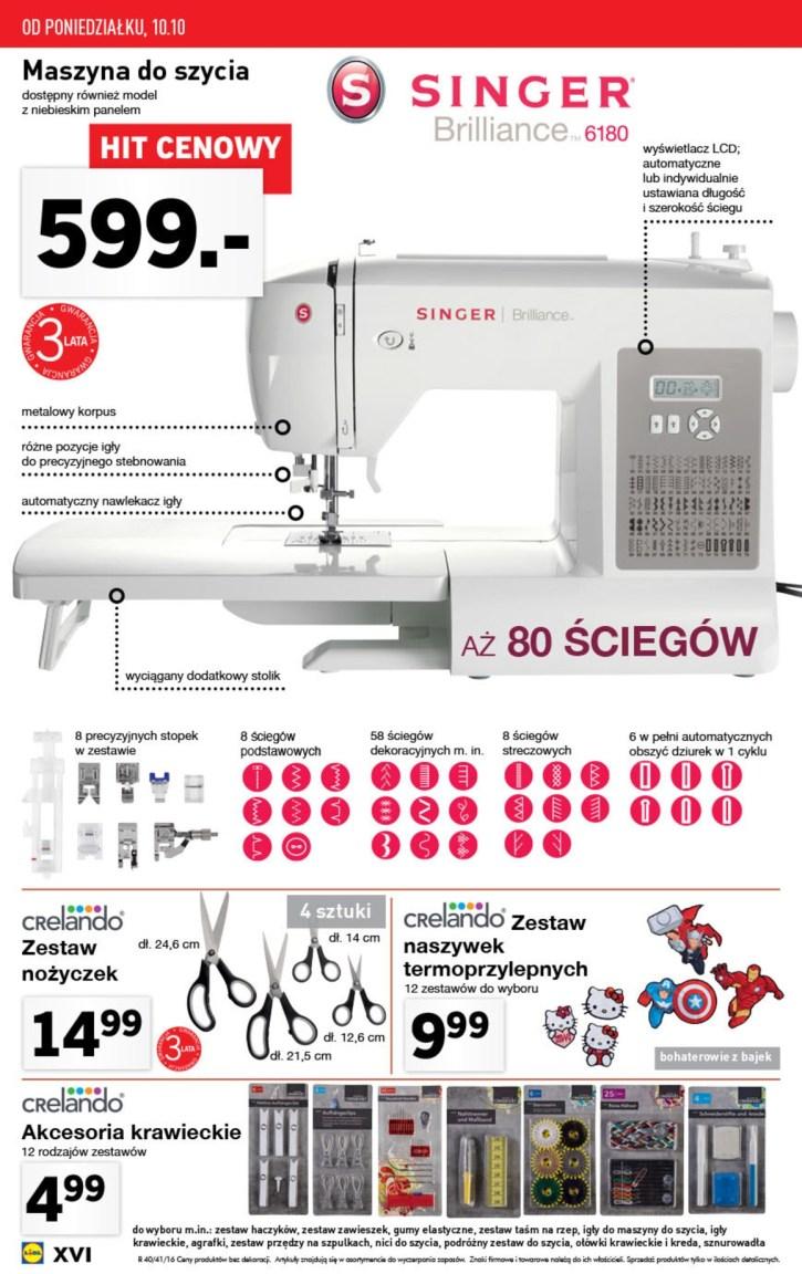 Gazetka promocyjna Lidl str. 16