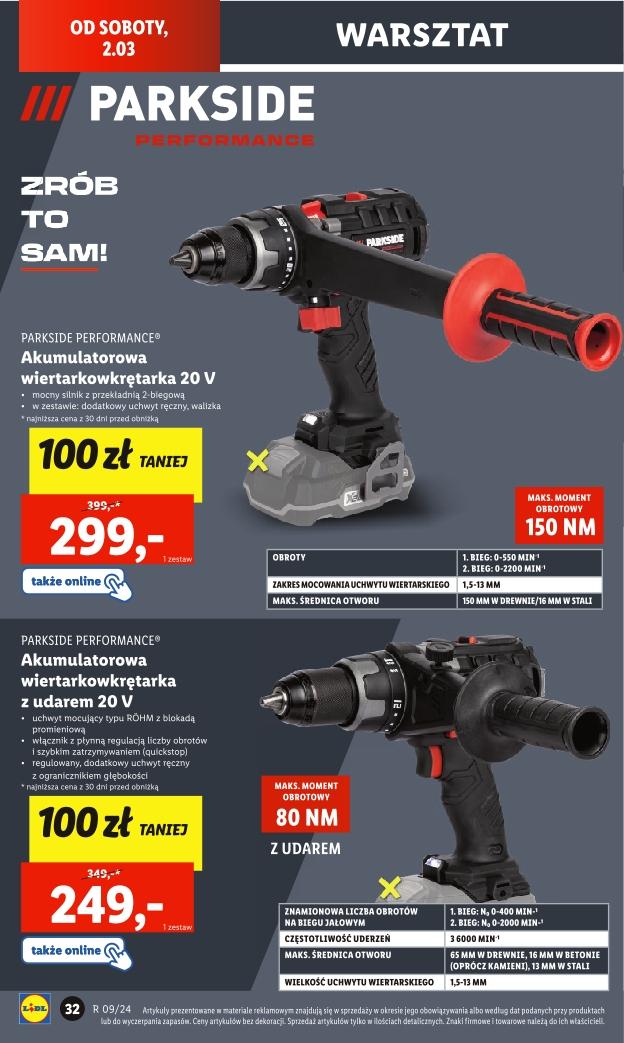 Gazetka promocyjna Lidl str. 34