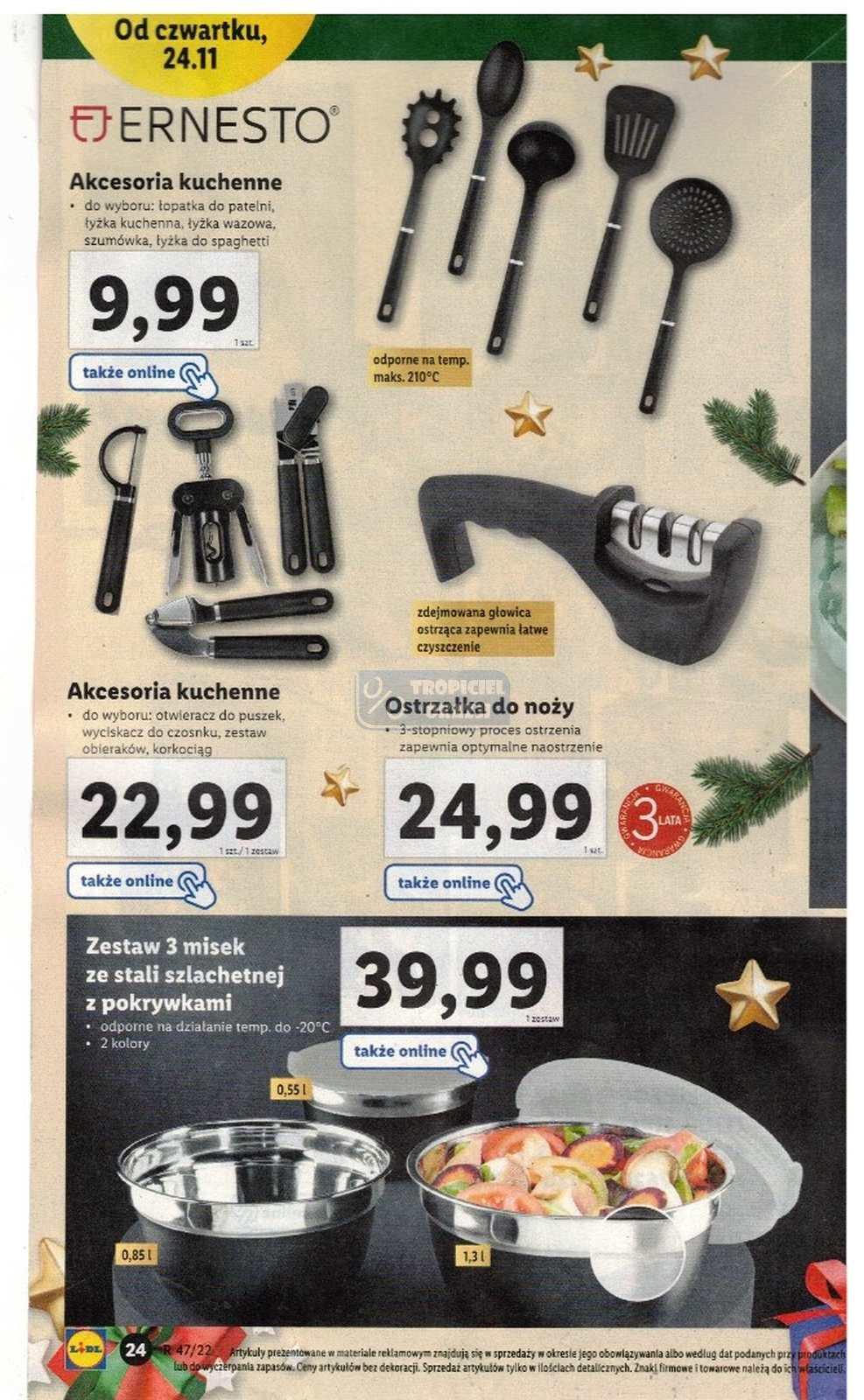 Gazetka promocyjna Lidl str. 24