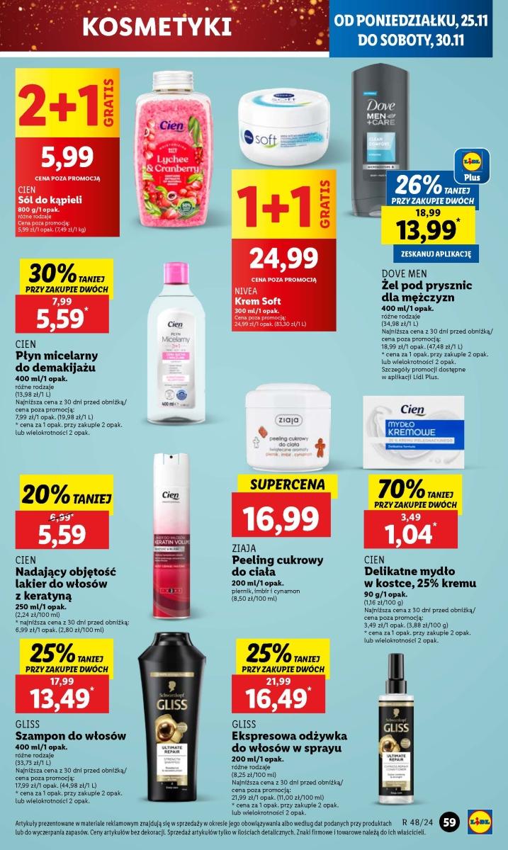 Gazetka promocyjna Lidl str. 63