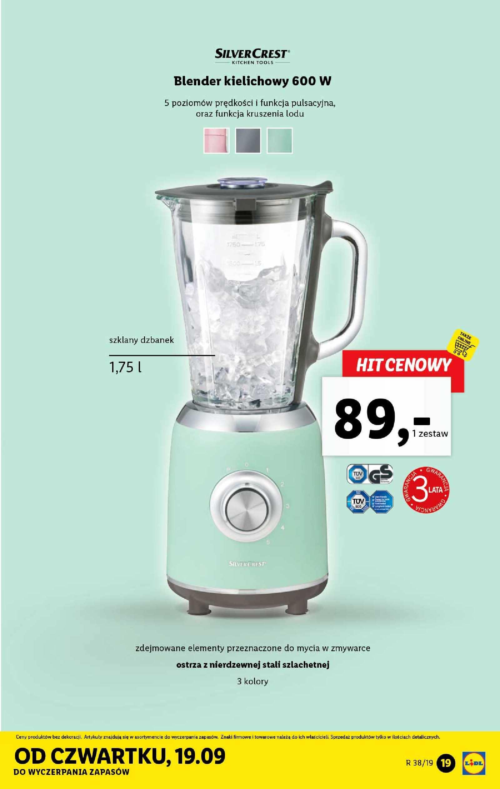 Gazetka promocyjna Lidl str. 19