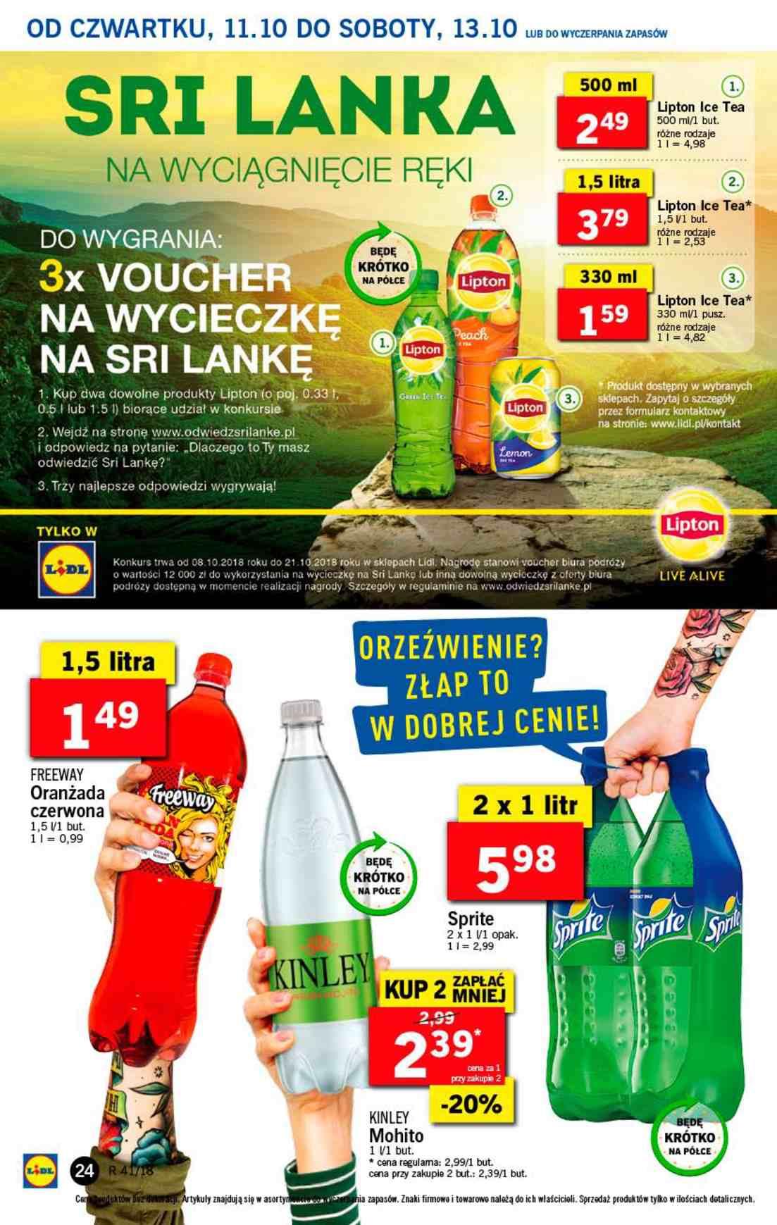 Gazetka promocyjna Lidl str. 24