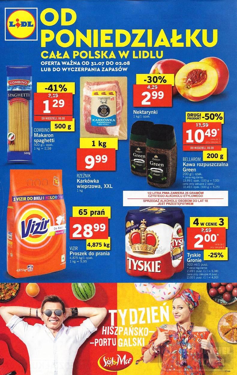 Gazetka promocyjna Lidl str. 1