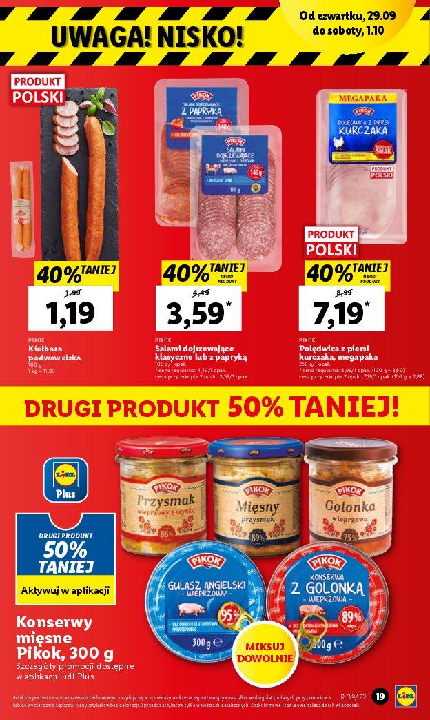 Gazetka promocyjna Lidl str. 19
