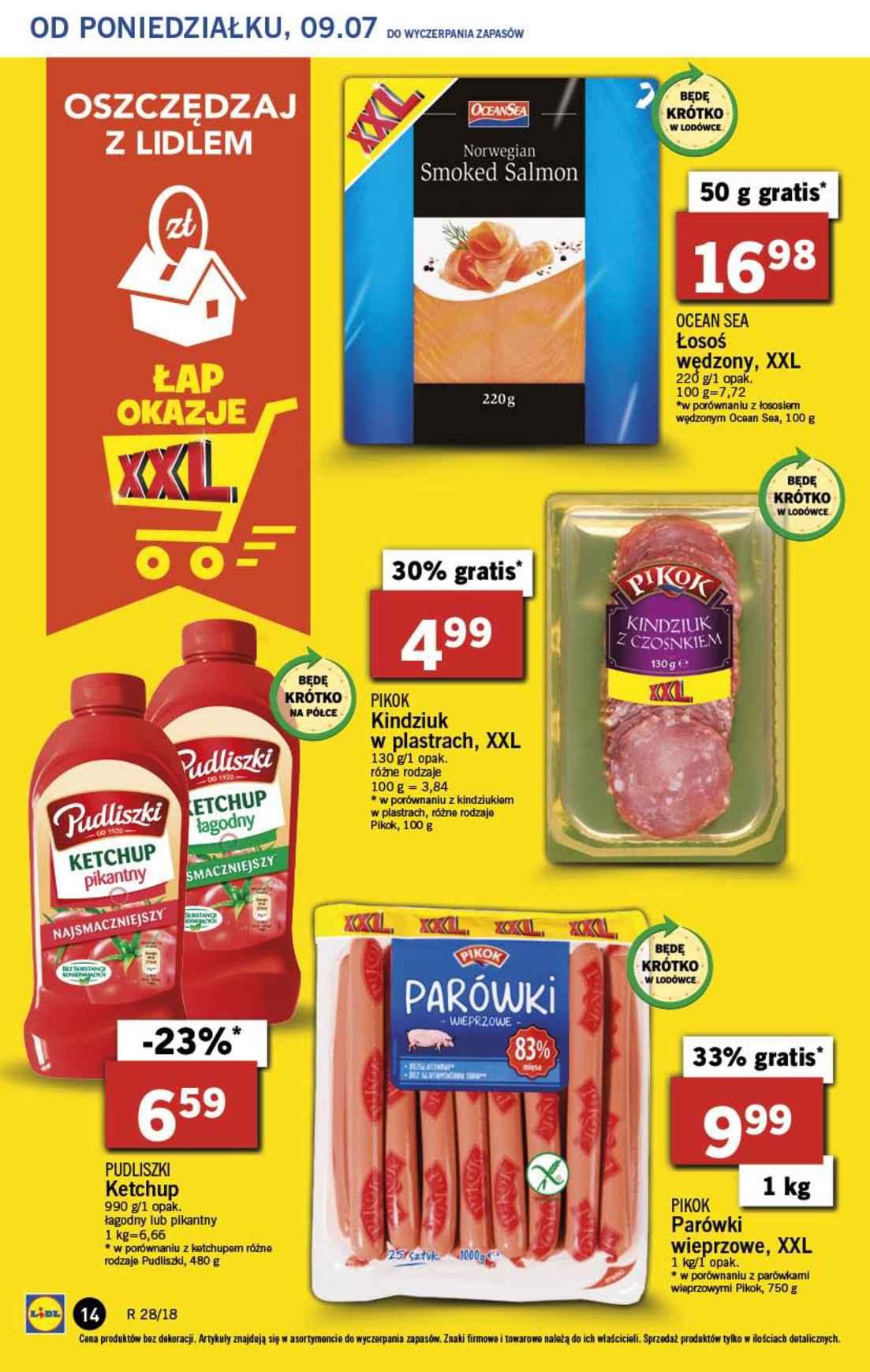 Gazetka promocyjna Lidl str. 14