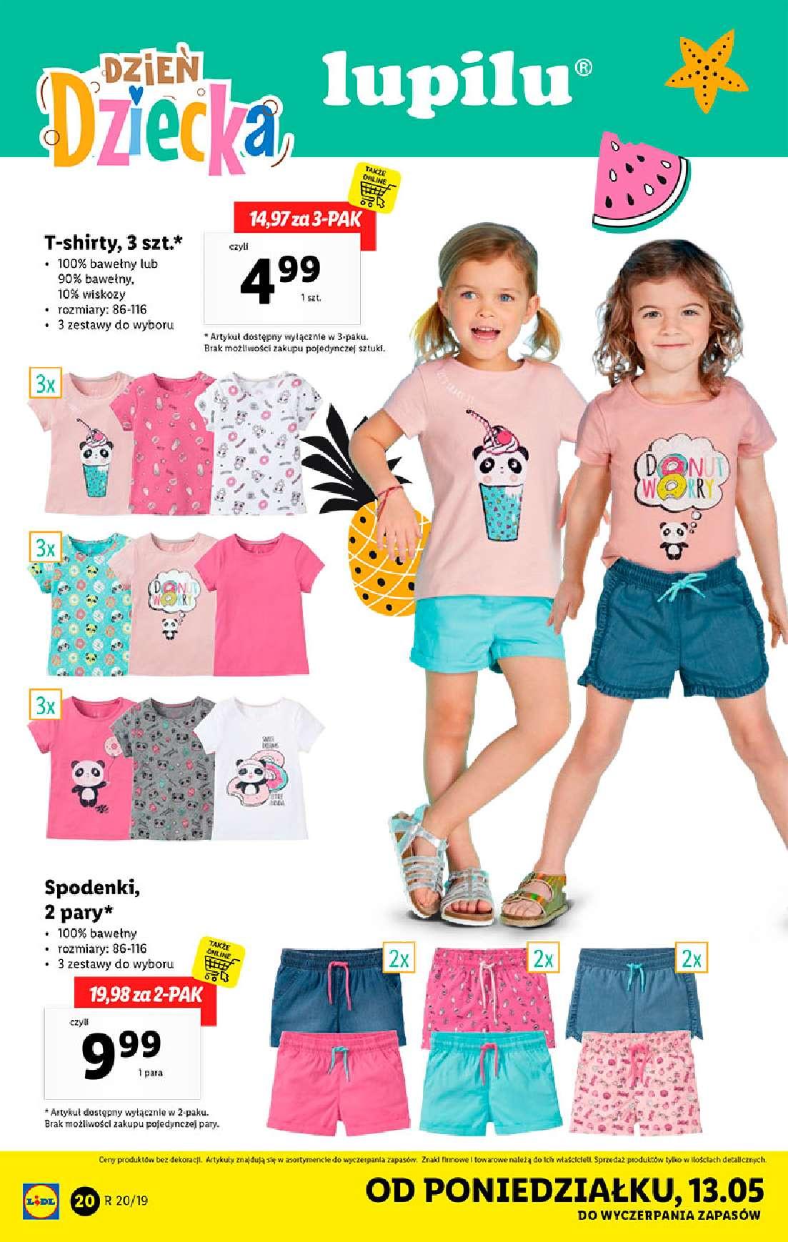 Gazetka promocyjna Lidl str. 20