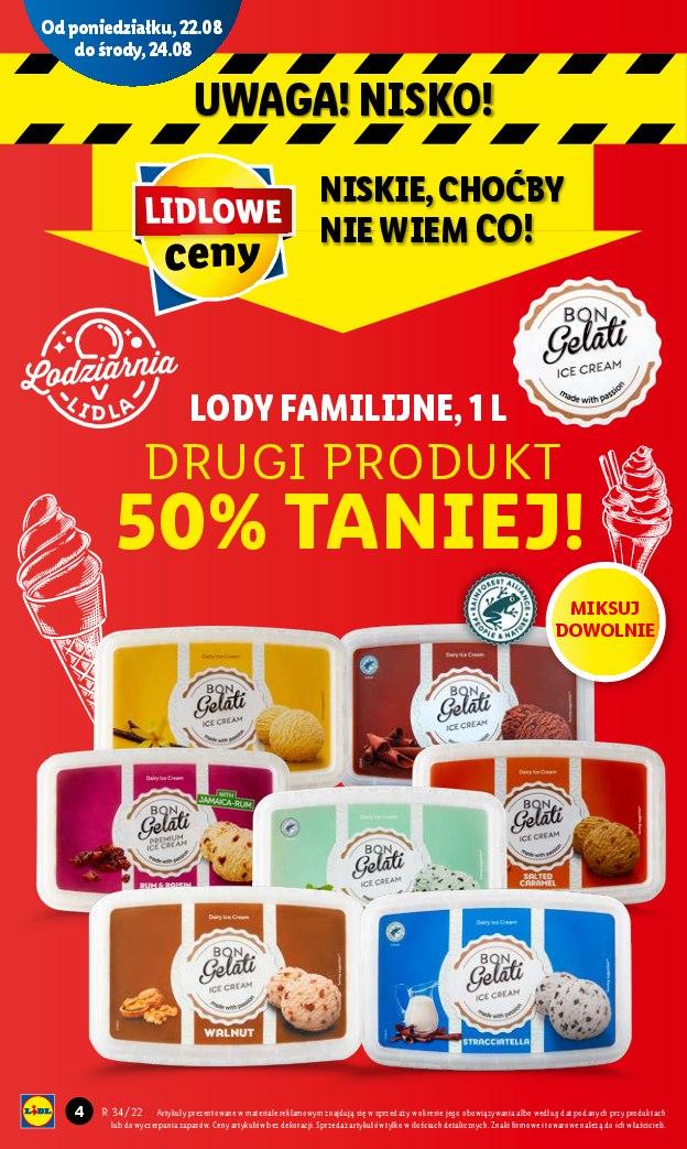 Gazetka promocyjna Lidl str. 4