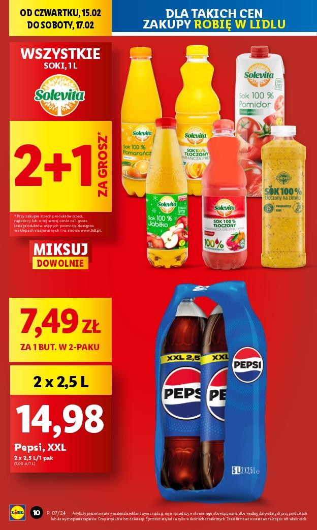 Gazetka promocyjna Lidl str. 10