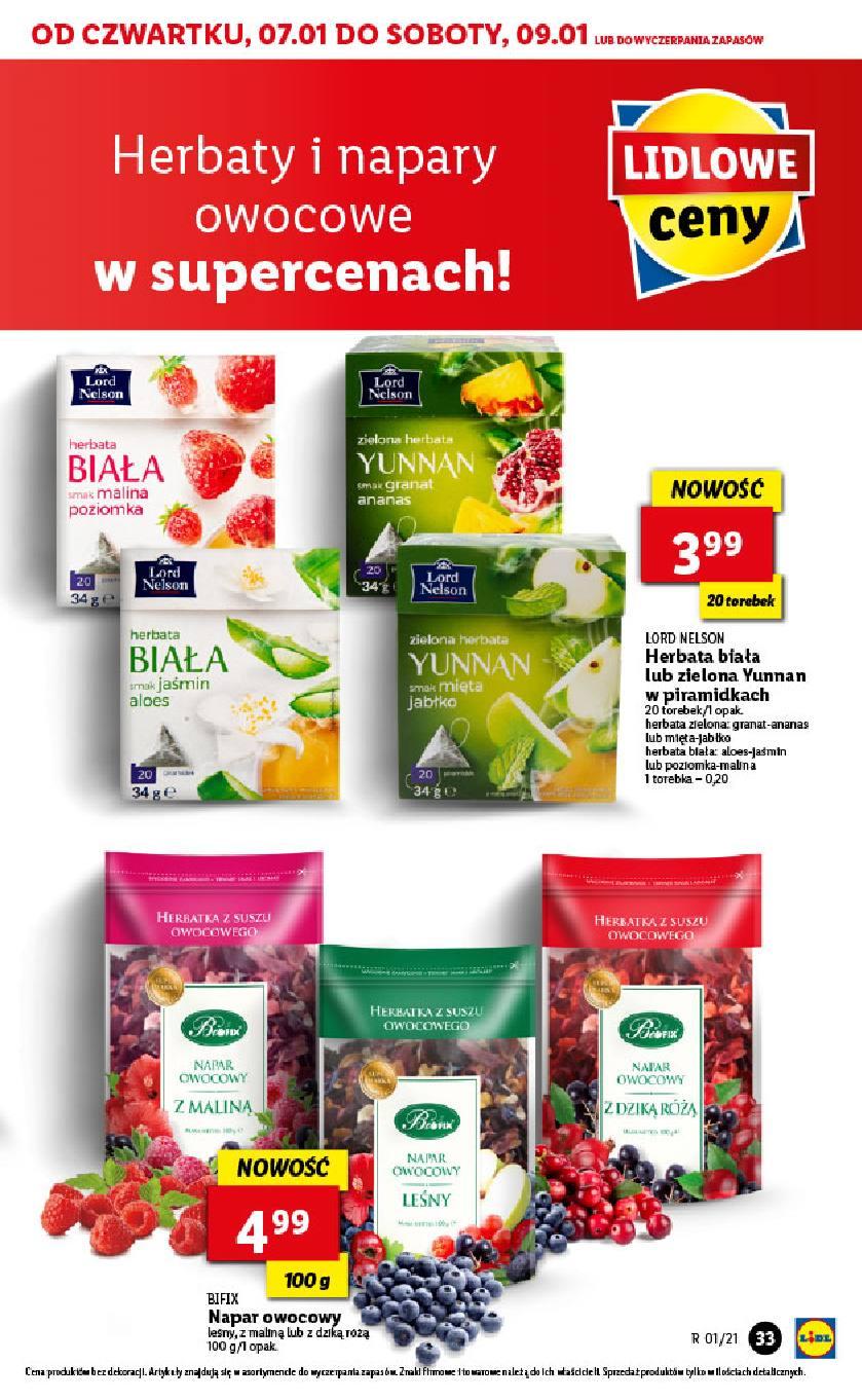 Gazetka promocyjna Lidl str. 33