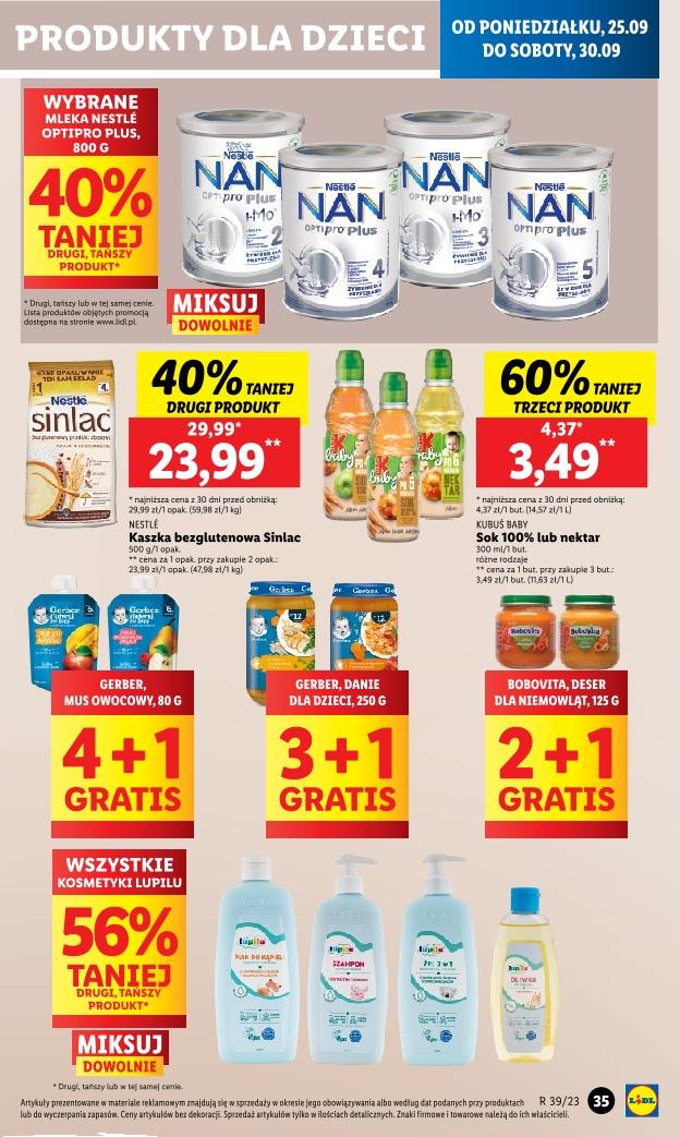 Gazetka promocyjna Lidl str. 45