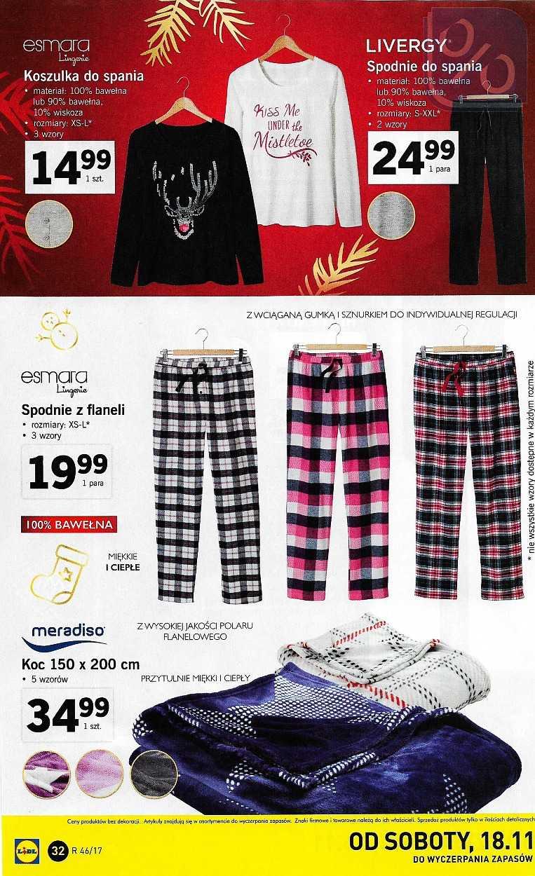 Gazetka promocyjna Lidl str. 32