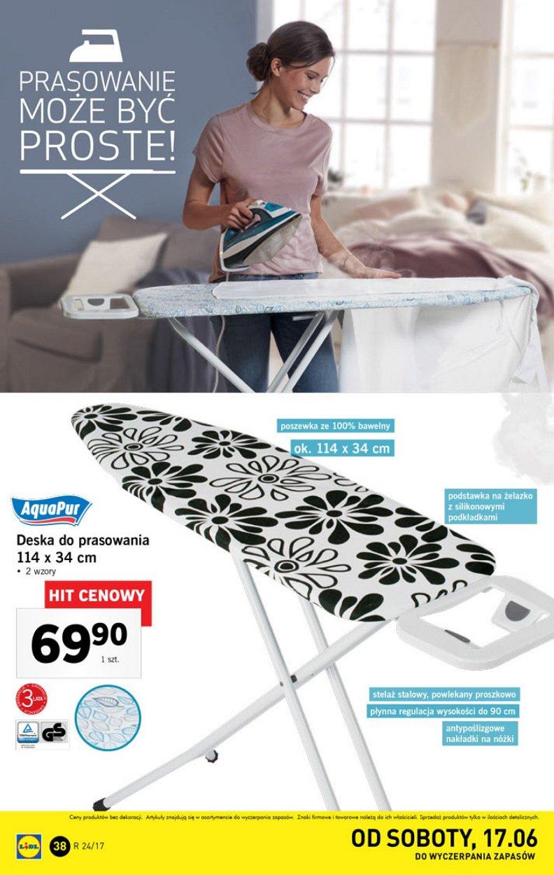 Gazetka promocyjna Lidl str. 38