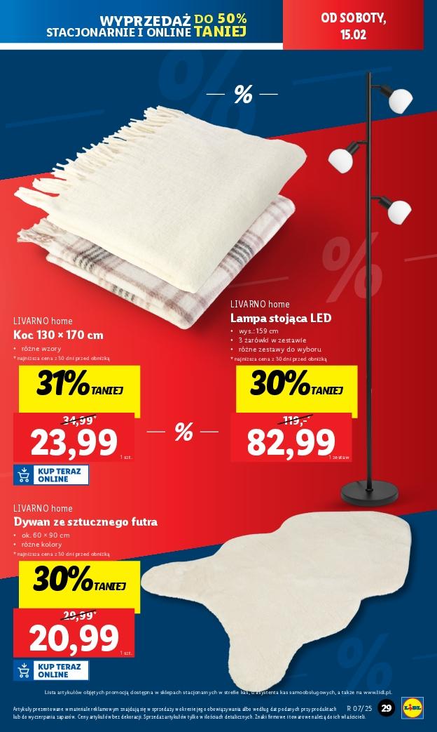 Gazetka promocyjna Lidl str. 35
