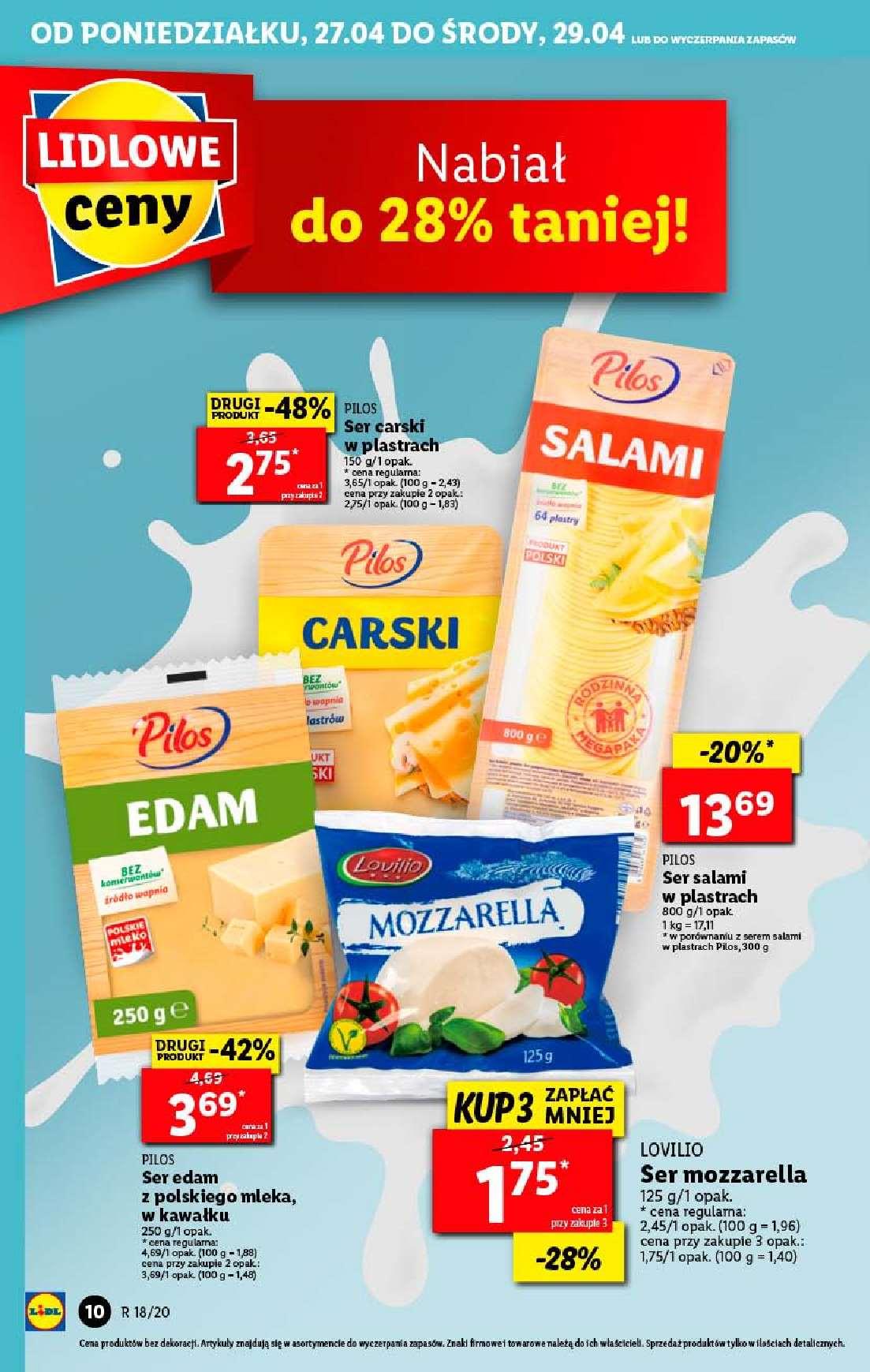 Gazetka promocyjna Lidl str. 10