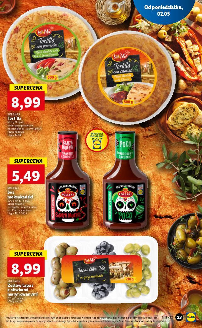 Gazetka promocyjna Lidl str. 23
