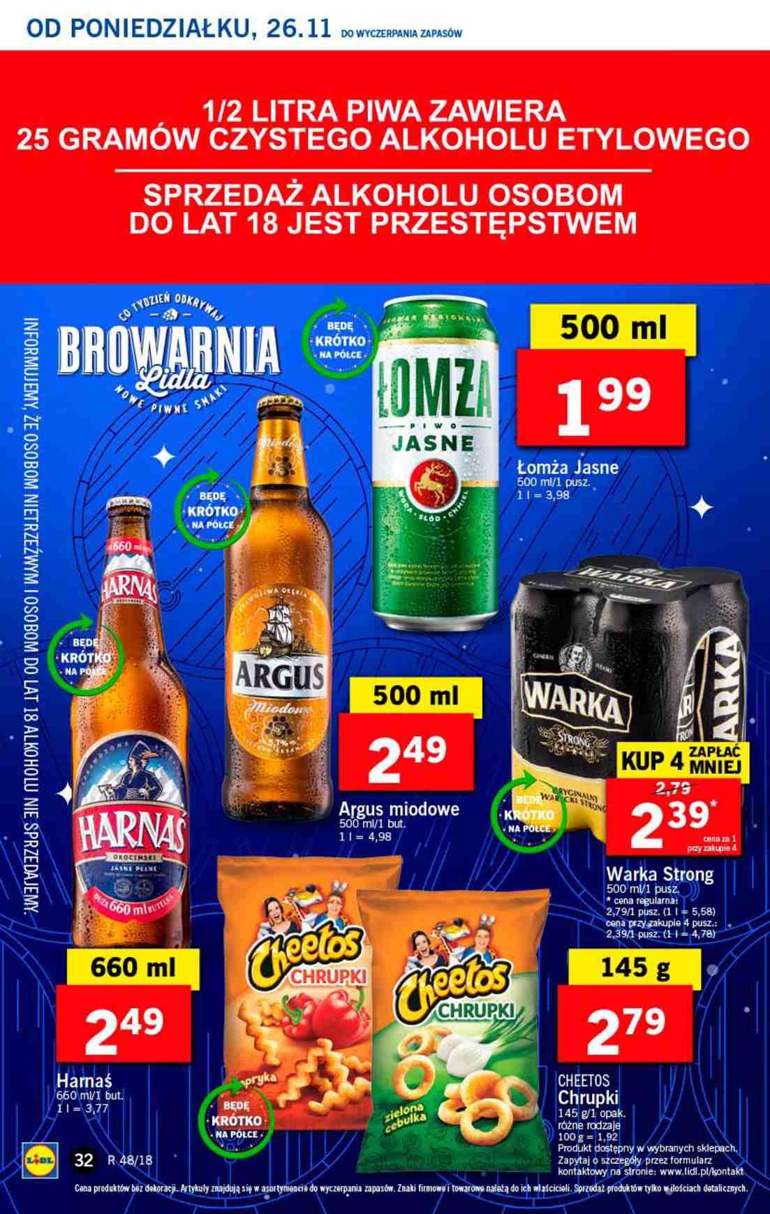 Gazetka promocyjna Lidl str. 32