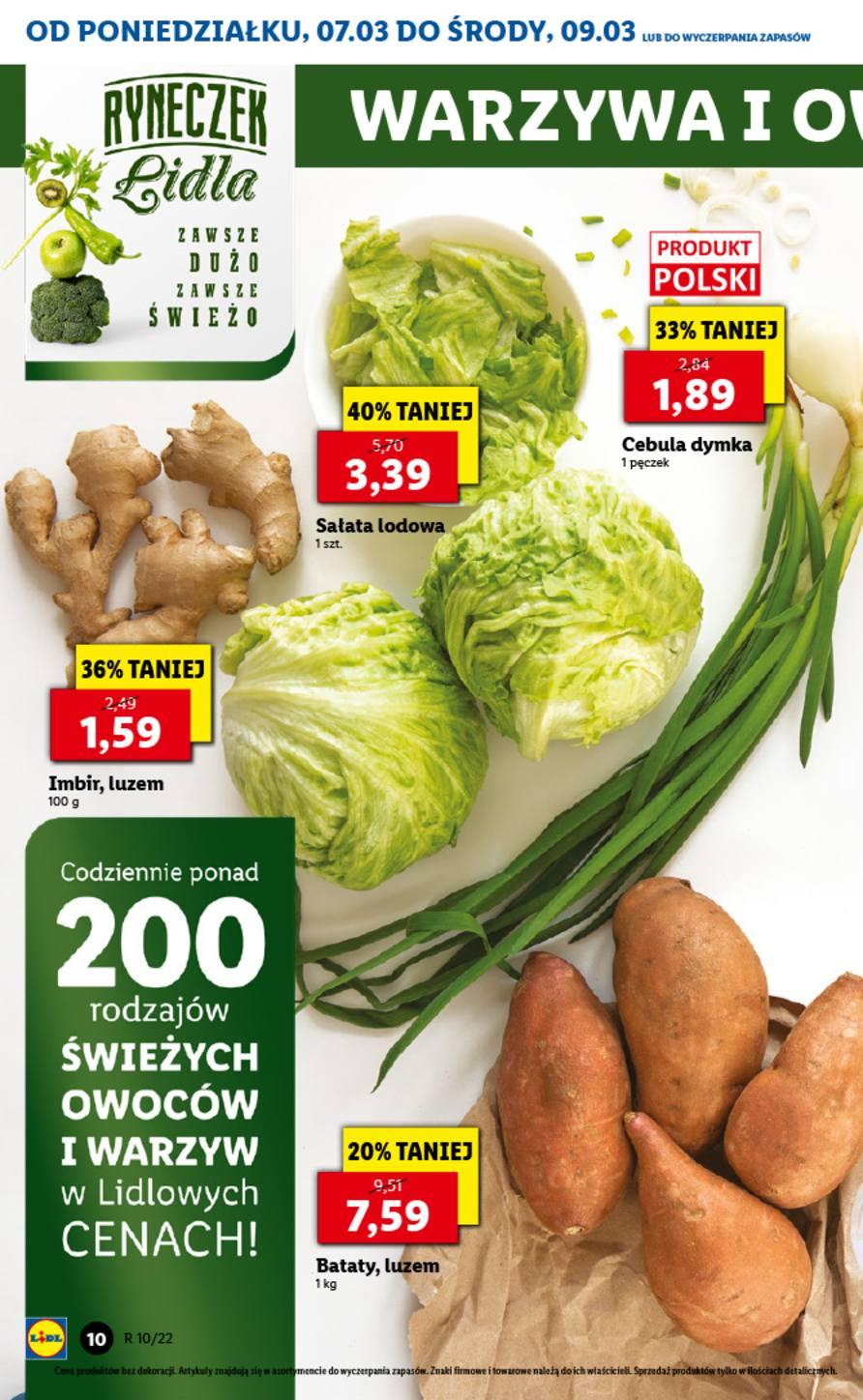 Gazetka promocyjna Lidl str. 10