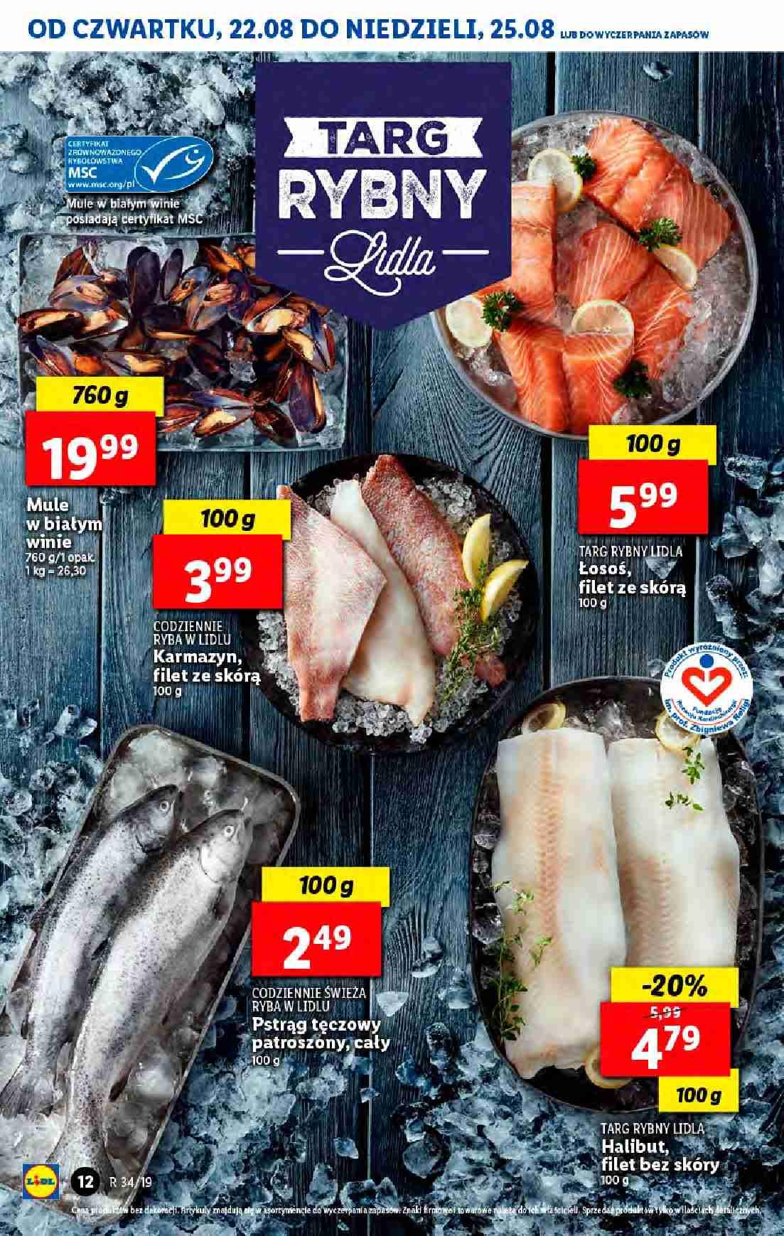 Gazetka promocyjna Lidl str. 12