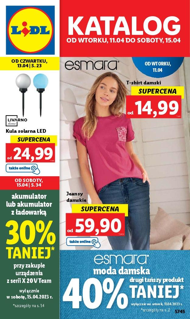 Gazetka promocyjna Lidl str. 1