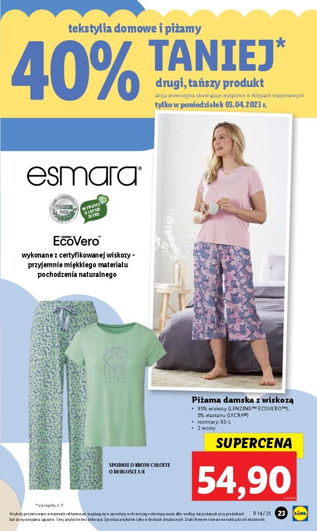 Gazetka promocyjna Lidl str. 23