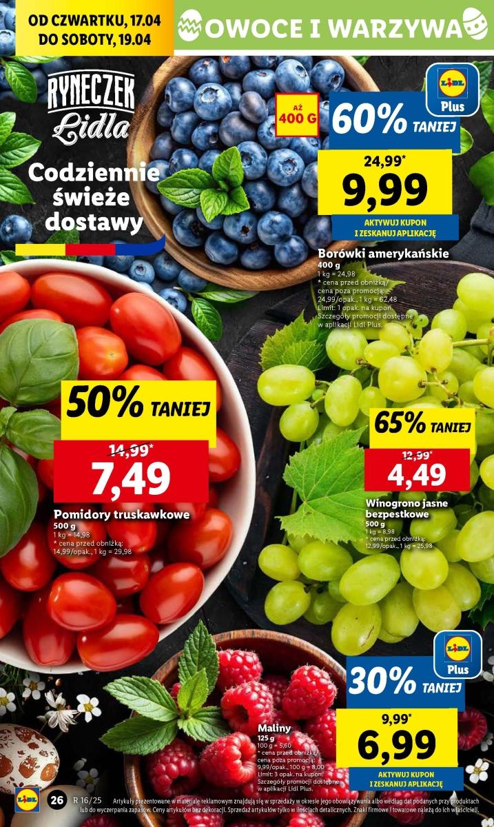 Gazetka promocyjna Lidl str. 28