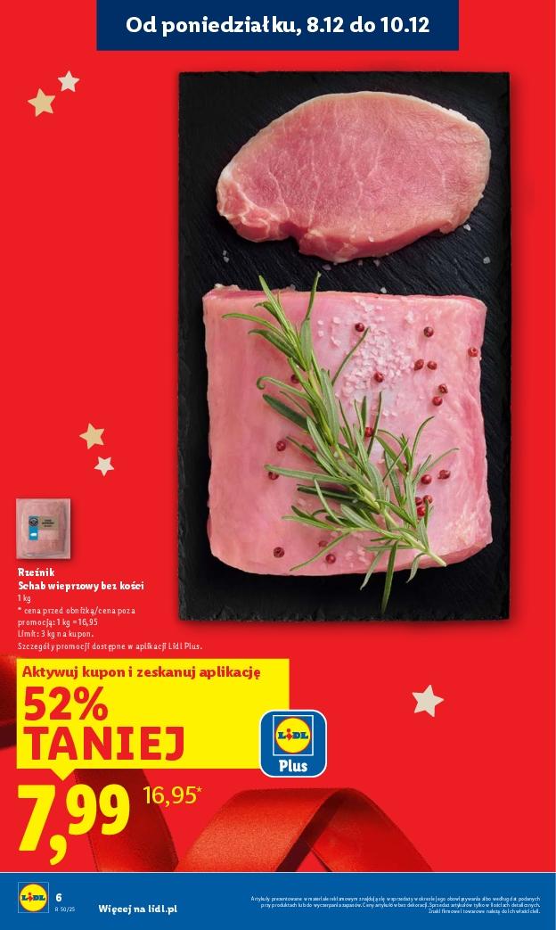 Gazetka promocyjna Lidl str. 6