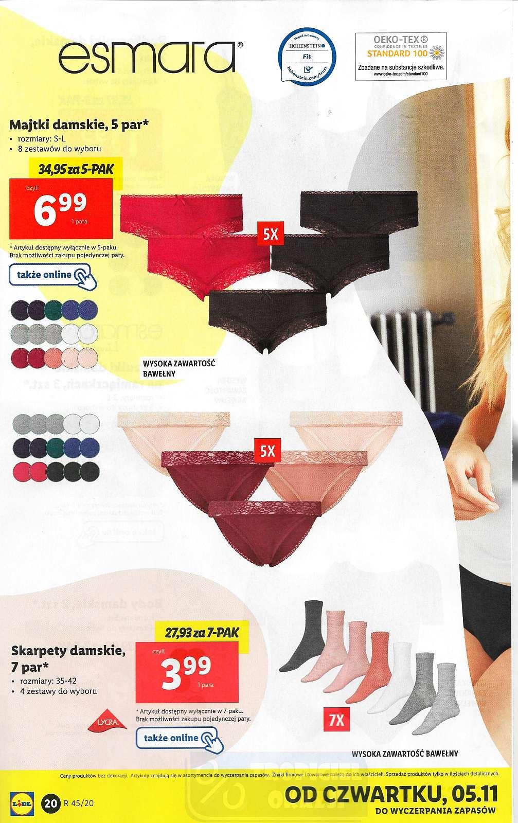 Gazetka promocyjna Lidl str. 20