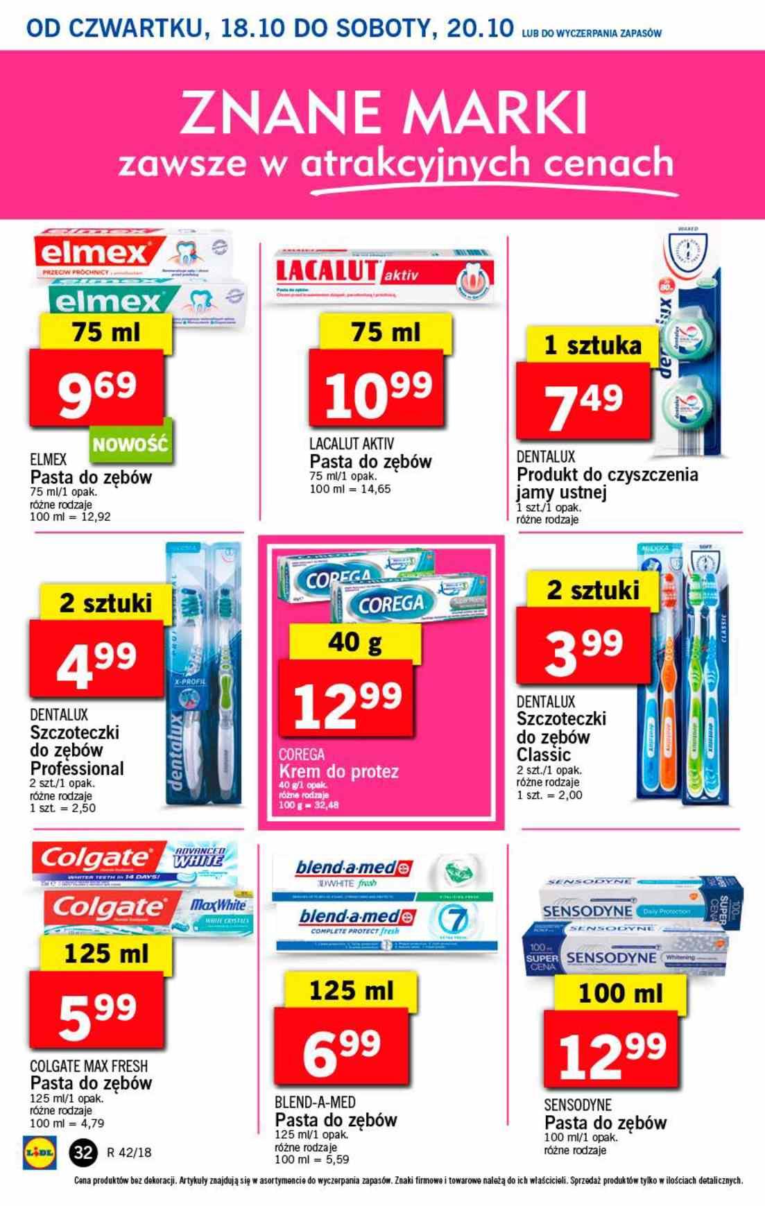 Gazetka promocyjna Lidl str. 32
