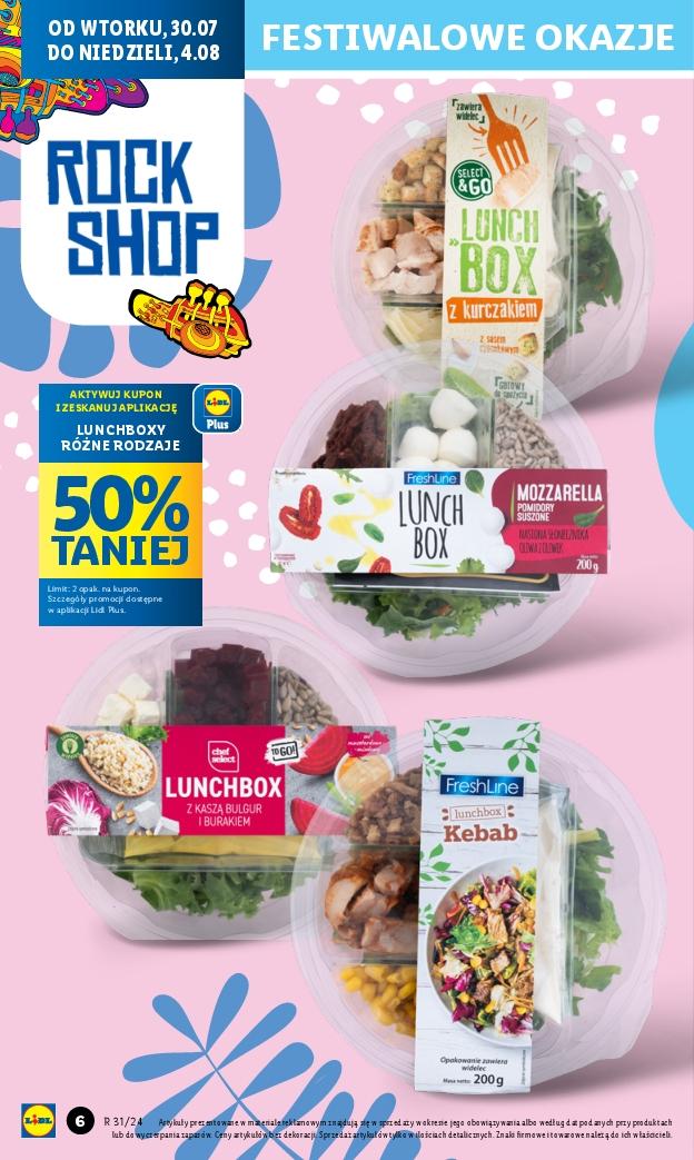 Gazetka promocyjna Lidl str. 6