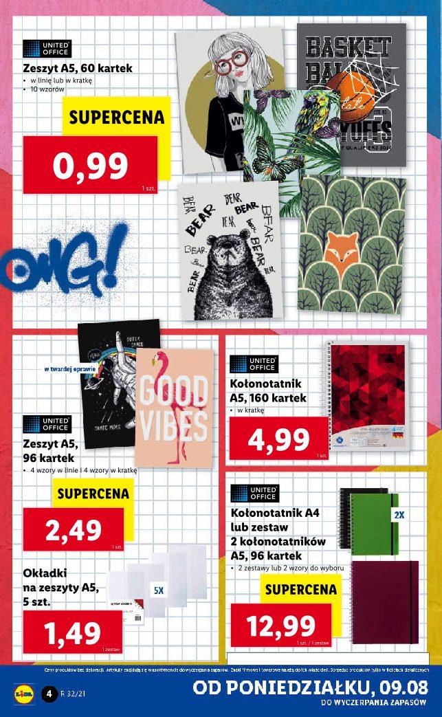 Gazetka promocyjna Lidl str. 4