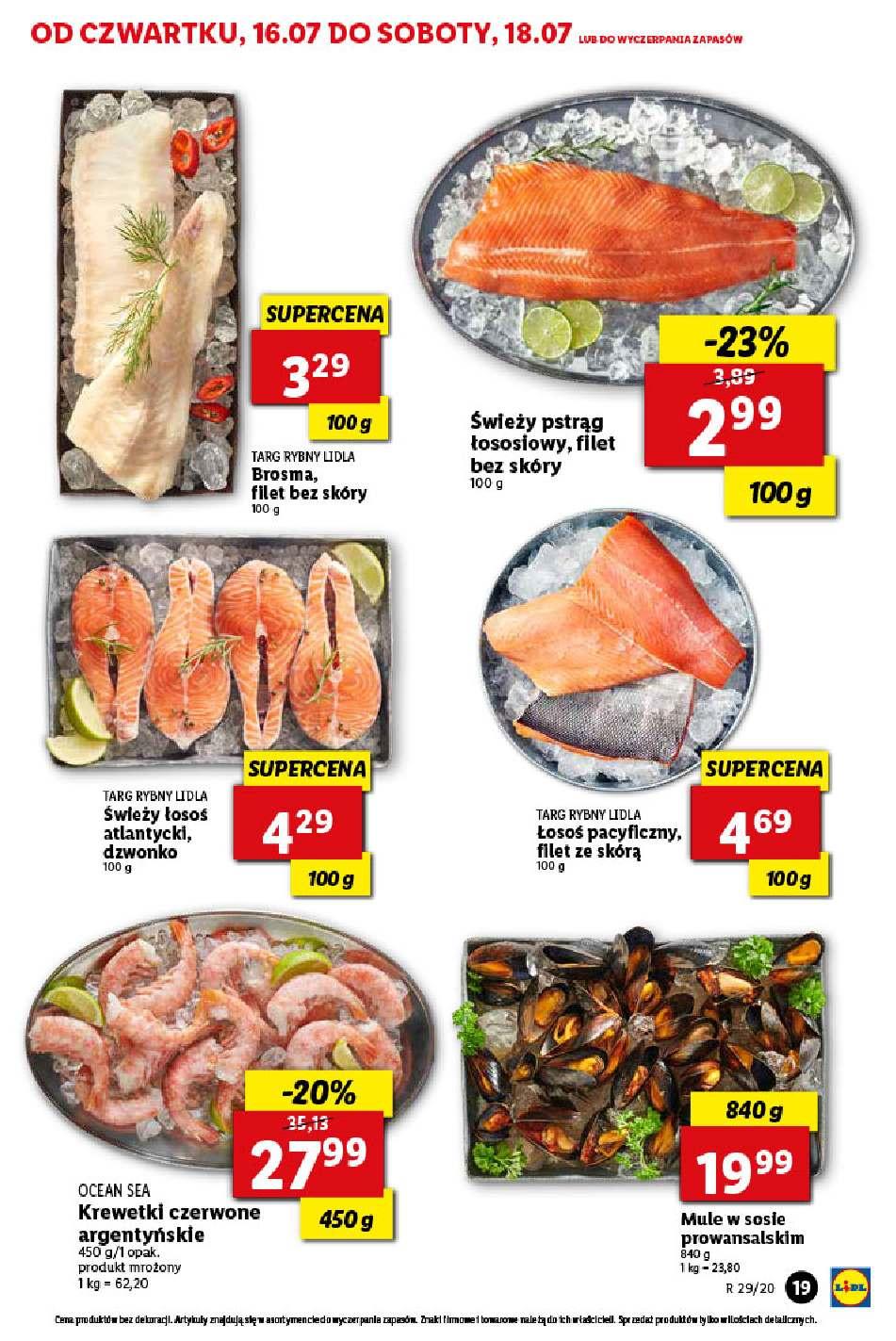 Gazetka promocyjna Lidl str. 19