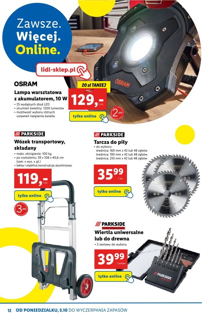 Gazetka promocyjna Lidl str. 12