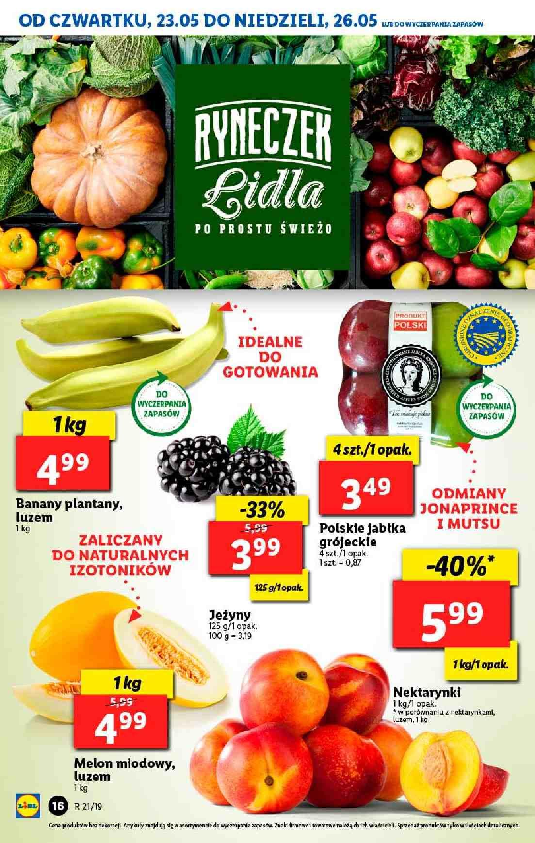 Gazetka promocyjna Lidl str. 16