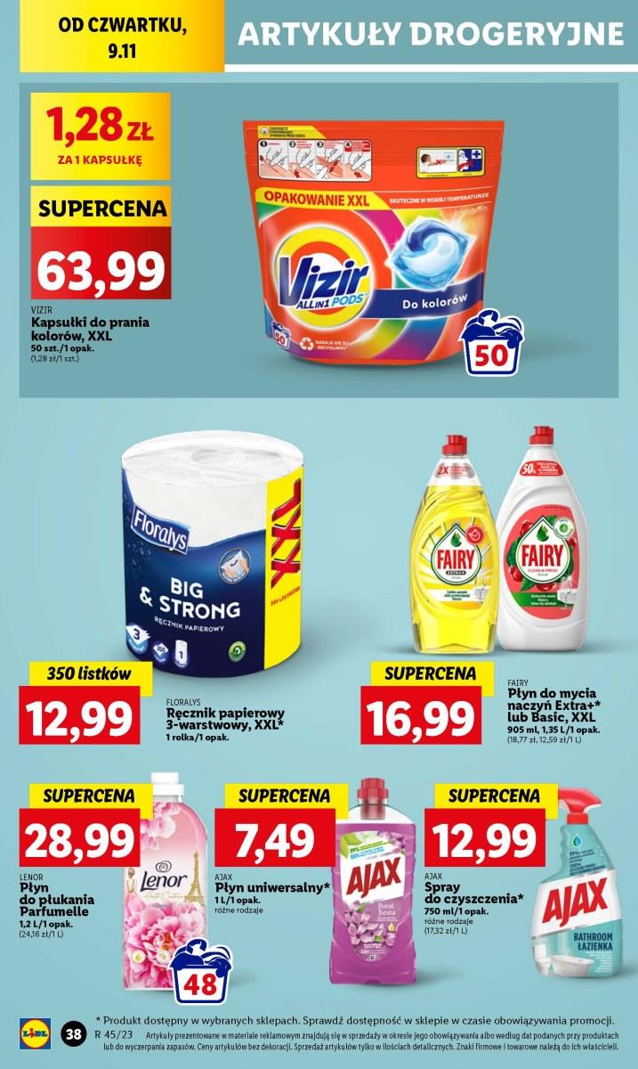 Gazetka promocyjna Lidl str. 54